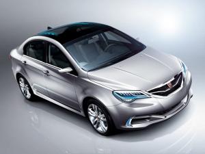 Roewe N1 Concept 2009 года